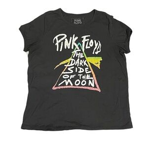 Pink Floyd Graphic Short Sleeve Tee Shirt A002